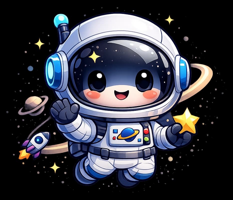 Orbi, the Orbit mascot